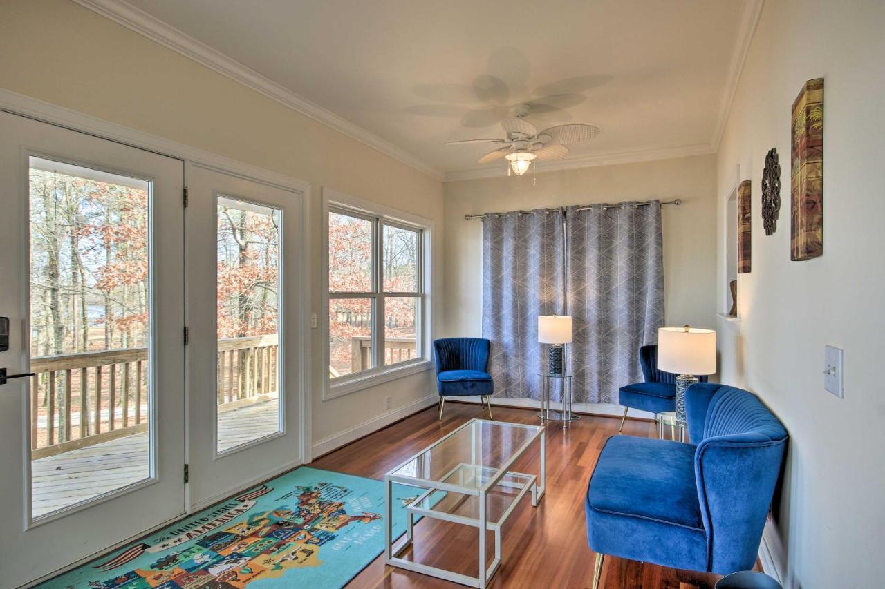 Dreamy Ridgeway Home With Grill On Lake Wateree! Winnsboro Luaran gambar