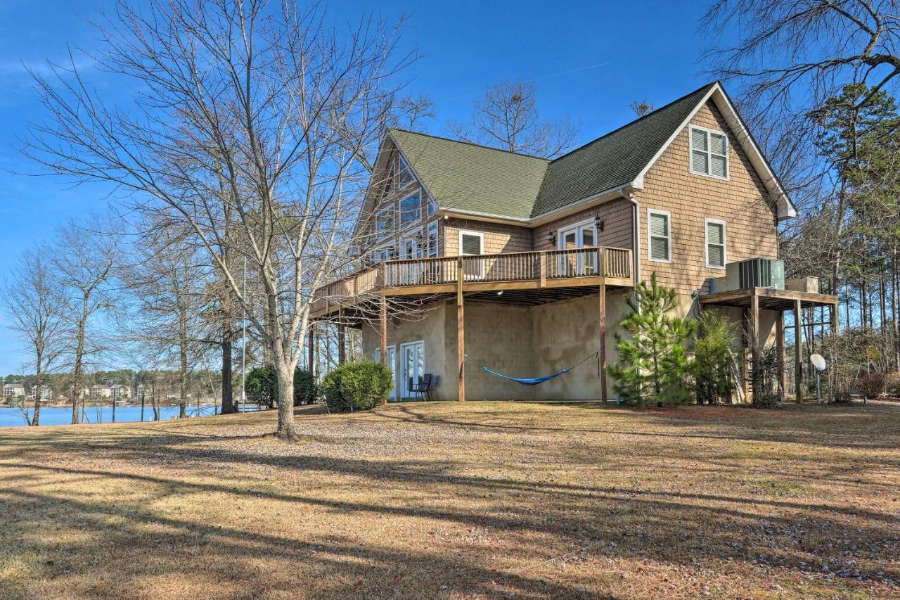 Dreamy Ridgeway Home With Grill On Lake Wateree! Winnsboro Luaran gambar