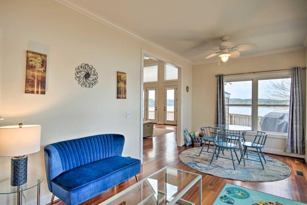 Dreamy Ridgeway Home With Grill On Lake Wateree! Winnsboro Luaran gambar