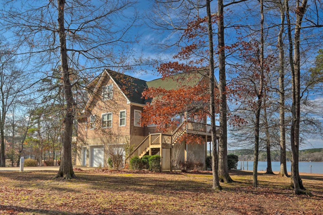Dreamy Ridgeway Home With Grill On Lake Wateree! Winnsboro Luaran gambar
